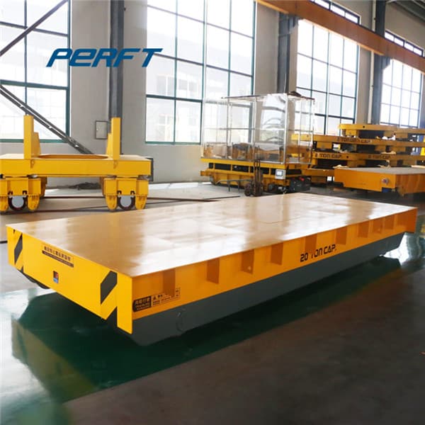 electric flat cart for merchandise 5 ton